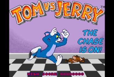 tom vs jerry - the chase is on! title