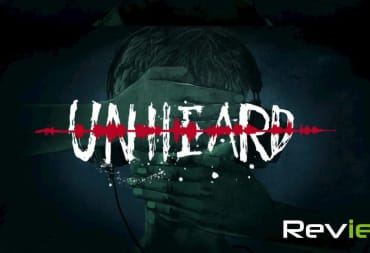 unheard review header