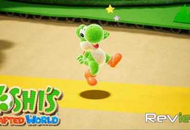yoshi's crafted world review header