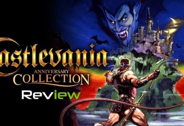 castlevania anniversary collection review header