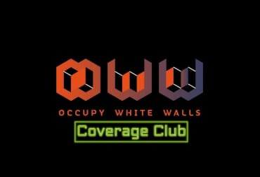coverage club occupy white walls