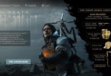 Death Stranding Release Date Leaked PlayStation Store