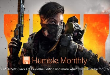 Humble Monthly May Early Unlock Call of Duty Black Ops 4 Battle Edition