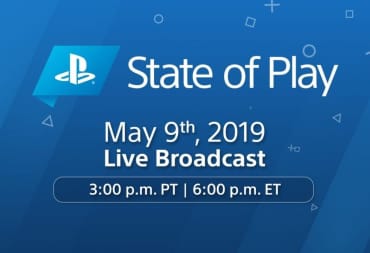 PlayStation State of Play Coming On May 9