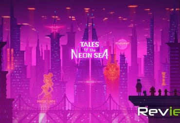 tales of the neon sea review header