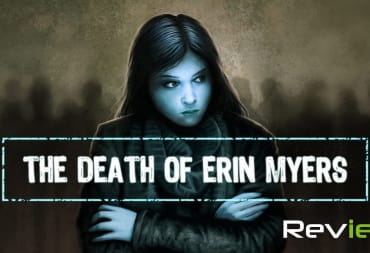 the death of erin myers review header