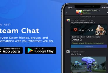 Valve Releases Standalone Steam Chat App for Android and iOS