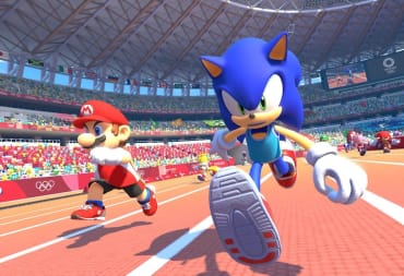 Mario and sonic at the Olympic Games 2020