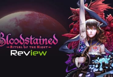 bloodstained ritual of the night review header
