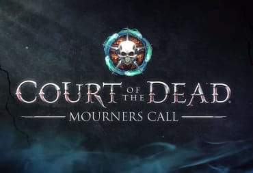 court of the dead: mourners call