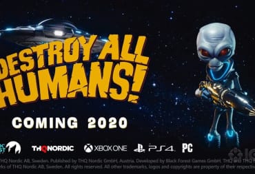Destroy All Humans! Remake Announced by THQ Nordic