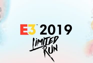 e3 2019 limited run games