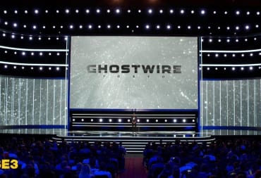ghostwire tokyo announced