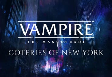 Interactive Fiction Vampire The Masquerade - Coteries of New York Announced