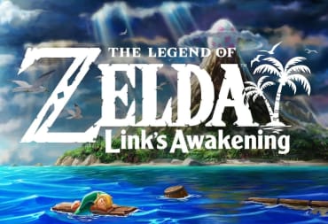 legend of zelda links awakening remake logo
