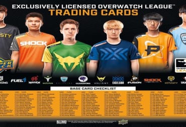 Overwatch League Trading Cards Announced by Upper Deck