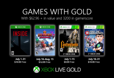 xbox games with gold 2019-07