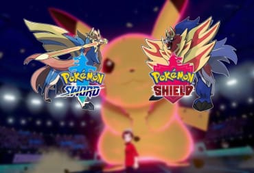 pokemon sword and shield game page lowered