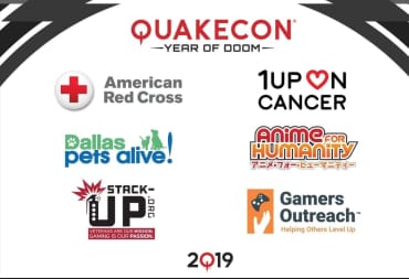 quakecon year of doom charity