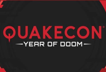 quakecon year of doom logo