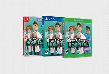 two point hospital console