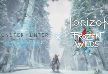 monster hunter world iceborne x horizon zero dawn