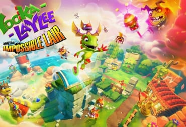 yooka-laylee and the impossible lair game page featured image