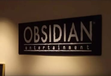 obsidian logo on wall