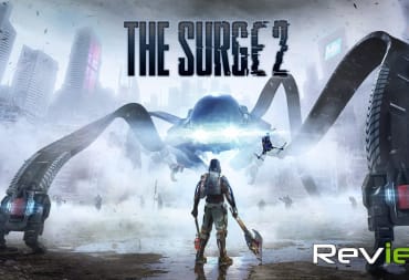 the surge 2 review header