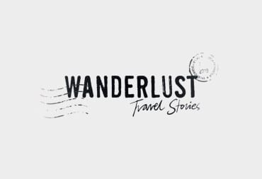wanderlust travel stories logo