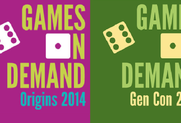Games on Demand Header
