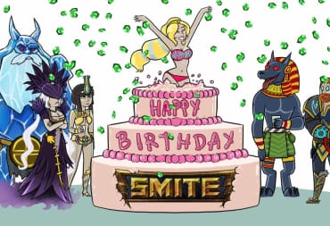 SMITE 2nd anniversary