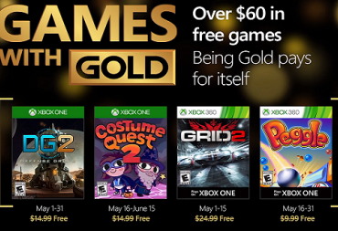 Games with Gold May 2016 Preview