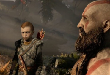 God of War E3 2016 Kratos and Son