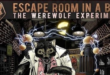 escape room in a box the werewolf experiment