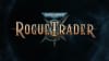 Rogue Trader Key art showing the title on a black background