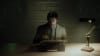 Alan Wake At The Typewriter In Alan Wake 2