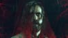 A close-up of Alan Wake's face in Alan Wake 2 artwork