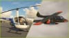 Microsoft Flight Simulator Bronco and R22